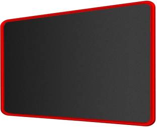 STORITE Extended Gaming Mouse Pad - Non-Slip Rubber Base, Red Stitched Edges Non Slip Base Mousepad