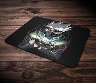 Printwala Naruto Mouse Pad Printed Mousepad For Laptop Pc (9x7 Inches)(LMP-397) Non Slip Base Mousepad