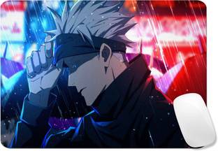 SAKTHISYSTEMS Mousepad For Gaming Anime MOUSEPAD Mousepad (Multicolor) Non Slip Base Mousepad