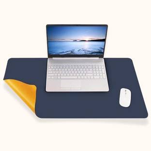 HVG TRADERS Waterproof Non-Slip Desk Mat Blotters on Desk Top Laptop Computer mat(90*45) Non Slip Base Dual Sided Mousepad
