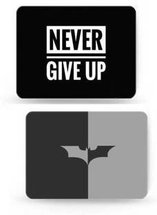 Flipkart SmartBuy Mouse Pad combo for Laptop, MacBook Pro Air, Gaming Computer, Anti-Skid Base Mousepad