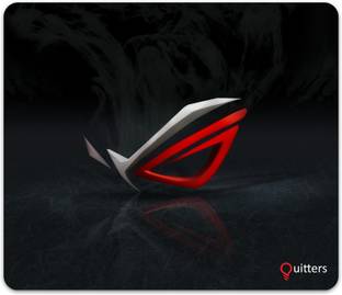 Quitters BigSize Eye Design Gaming Mouse Pad Non-Slip Rubber Base MousePad Non Slip Base Mousepad