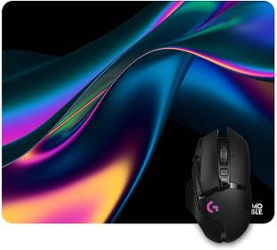 MEMORABLE Mouse Pad, Printed Gaming Waterproof Anti Skid Rubber Base for Desktop, Laptop Non Slip Base Mousepad