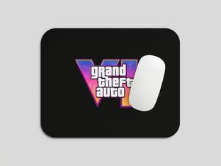 ArkofKosmos GTA VI Mouse pad for Laptop Desktop PC Gaming Mousepads Anti Skid (22cm x 18cm) Non Slip Base Mousepad