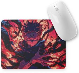 Aniithing Sukuna Anime gaming Mouse Pad Non-Slip Rubber Base for Computer leptop MousePad Non Slip Base Mousepad