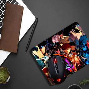 Inkaura Solo Leveling Printed Mouse Pad Gaming and Desktop Best For Anime Lover 9x7 Inch Non Slip Base Mousepad