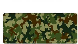 spincart Long Gaming Mouse pad, XXL Extended Full Size Desk Mat For Laptop PC Non Slip Base Mousepad