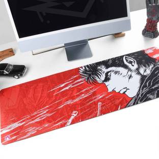 ComicSense Berserk Anime Desk Mat Extra Large (800mm x 300mm x 3-4mm) Printed Anime Mousepad