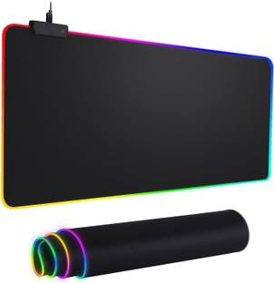 Sarang Extra Large RGB Gaming Mouse Pad, Large Mouse Pad,Led and Big Mouse mat Mousepad