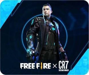 free fire tees Free_Fire_Mouse_pad-RN Mousepad