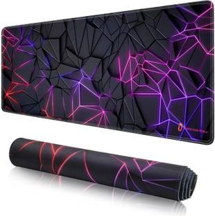 Gyanvi Large Gaming , Office Software Non Slip Base Dual Sided Mousepad