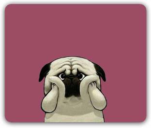 BE UNIQUE Premium Quality Mouse Pad for Laptop, Notebook, Gaming Computer Non-Slip Base Non Slip Base Mousepad