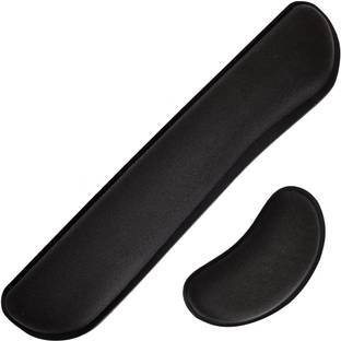 JNSM Memory Foam Ergonomic Wrist Rest, Comfortable Keyboard and Mouse Pad Mousepad Mousepad