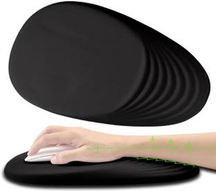 Aliens Large Ergonomic Mouse Pad with Wrist Support, Memory Foam,Non-Slip Base for Desk Non Slip Base Mousepad