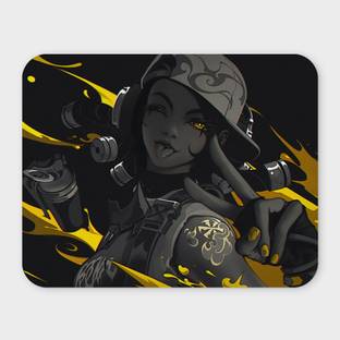 Dream Designs Valorant Raze Mouse Pad, 9x7 Inches, 3mm, Waterproof & Anti-slip Rubber Base Non Slip Base Mousepad