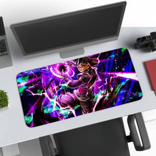 TheCommonCart Anime Desk Mat (60cm x 28cm x 3mm) Extended Mouse Pad, Desk Mat Non Slip Base Mousepad