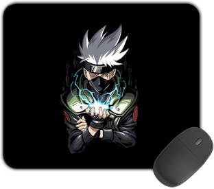 Kirmada Gaming Mouse Pad - Kakashi Chidori (Naruto) Smooth Surface Non Slip Base Mousepad
