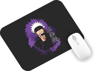 Kuavi Design Satoru Gojo Gaming Mouse Pad for Office Laptop/Computer Non Slip Base Mousepad