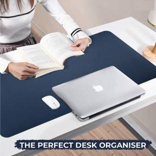 SKYBUCKET Non-Slip Desk Pad, Waterproof PVC Leather Desk Table Protector Size :- 80*40 Mousepad