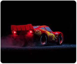 OMORTEX Toy Red Car Racer Mouse Pad with Non Slip Base (Pack of 1) Mousepad