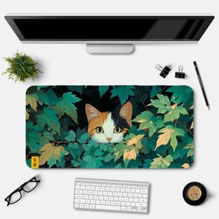 Eshaaver Anime Scenic Gaming Mouse Pad – Large, Non-Slip, Smooth Surface for Desk & PC Non Slip Base Mousepad