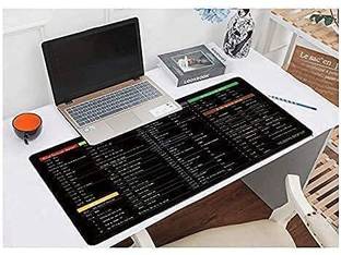 WEMOL Portable Desk Mat for Shortcut Key Laptop Large Extended Mouse Pad for Office Mousepad