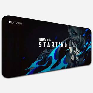 CLOZEU Mouse Pad, Large Extanded Desk Mouse Pad, Non-slip Spill-Resistant Mousepad