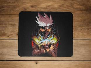 MAprints M&A Anime Printed Mousepad, Naruto Anime 9.5/7.9 cm Mousepad Non Slip Base Mousepad