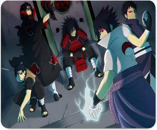 MITTRA INDIACRAFT Anime Sharingan Mouse Pad Non Slip Base Mousepad
