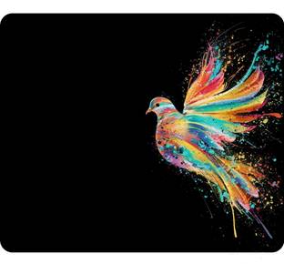 ARTZEPHYR Colorful Pigeon Gaming Mousepad, Suitable for All Workspace Mousepad