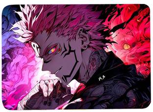 Nexix Jujutsu Kaisen Anime Mouse Mat, Computer Mouse Pad, Mouse Pad For Laptop Non Slip Base Mousepad