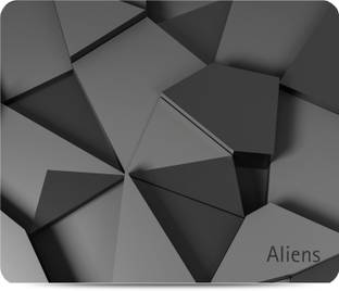 Aliens Gaming Mouse Pad, Precision, Non-Slip Rubber Base, Smooth Cloth Surface,3D Style Non Slip Base ...