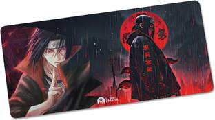 Tee Mafia Itachi Sasuke - Naruto Series - Anime Collection - D2 Large XXL Gaming Non Slip Base Mousepad