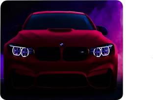 NYCPLEX X RACING CAR Gaming Mouse Pad, Non-Slip Rubber Base, Waterproof Non Slip Base Mousepad