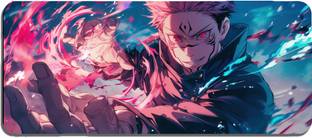 Aniithing Anime Large Gaming XXL Extended Mouse Pad with Nonslip Base, Desk Mat, Laptop Mousepad
