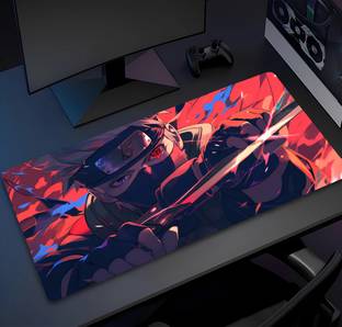 Eshaaver Animie Printed kakashi hatake Laptop & Desktop Mat /Desk Pad Non Slip Base Mousepad