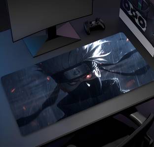 Eshaaver Animie Printed kakashi hatake Laptop & Desktop Mat /Desk Pad Non Slip Base Mousepad