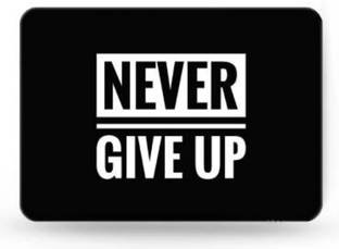 NAFCO Computer Mouse Mat with Anti-Slip Rubber Base & Smooth Mouse Control Non Slip Base Mousepad