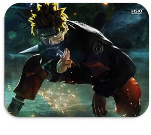 Fisio Anime Naruto Mouse Pad for Laptop Computer Printed Gaming Desk Mat for PC Table Mousepad