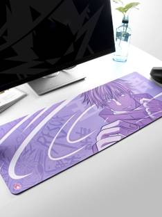 ComicSense Jujutsu Kaisen Anime Desk Mat Extra Large (800mm x 300mm x 3-4mm) Printed Anime Non Slip Base Mousepad