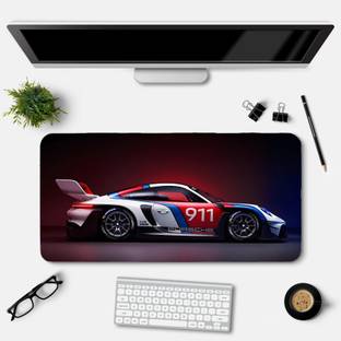 Eshaaver Graphic printed mouse pad Rubber Base & Smooth Surface for Computer. Non Slip Base Mousepad