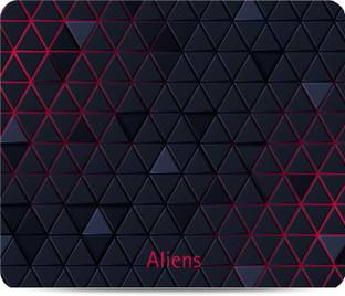 Aliens Gaming Mouse Pad, Precision, Non-Slip Rubber Base, Smooth Cloth Surface,3D Style Non Slip Base ...