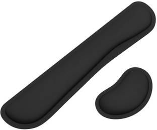 Aliens Wrist Rest Pad Gel memory foam for mouse support and comfort Non Slip Base Mousepad