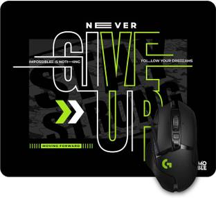 MEMORABLE Mouse Pad, Printed Gaming Waterproof Anti Skid Rubber Base for Desktop, Laptop Non Slip Base Mousepad