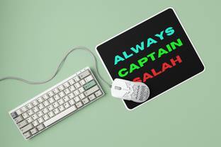 Epic Merch Always Cap Salah Non Slip Base Mousepad