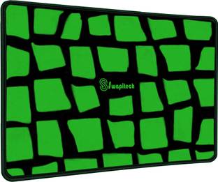SWAPITECH Non-Slip Rubber Base Waterproof, Size 350x250x4mm Gaming Non Slip Base Mousepad