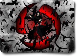 Replix Anime Mouse Pad (9 inch x 7 inch) - Computer Naruto Itachi - 4 Printed Mousepad Mousepad