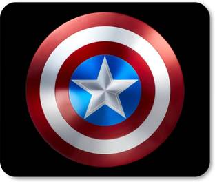 NAFCO Captain America mouse pad Non Slip Base Mousepad