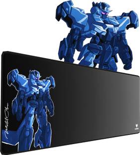 EVOFOX Metal Claw X85 with Micro-Textured Speed Surface Gaming Non Slip Base Mousepad