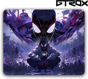 GTROX Anime Spiderman Mousepad with smooth mouse control ( 7.5mm * 9.0mm ) Mousepad